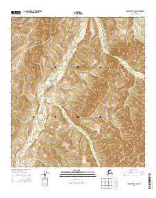 USGS Topographic Map – Unalakleet C-3 NW