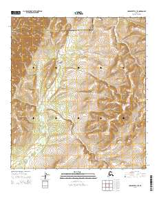 2015 Map of Unalakleet C-3 SE, 2015 Print