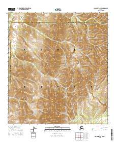 2015 Map of Unalakleet C-3 SW, 2015 Print