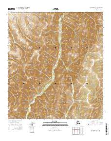 2015 Map of Unalakleet C-4 NE, 2015 Print