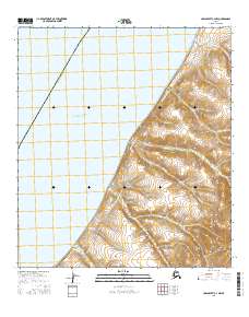 USGS Topographic Map – Unalakleet C-4 NW