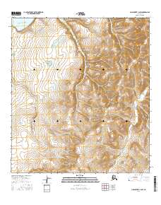 USGS Topographic Map – Unalakleet C-4 SW
