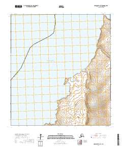 USGS Topographic Map – Unalakleet C-5 SE