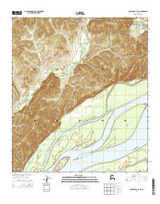 USGS Topographic Map – Unalakleet D-1 NE