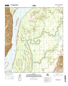 USGS Topographic Map – Unalakleet D-1 SE