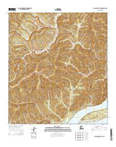 USGS Topographic Map – Unalakleet D-1 SW
