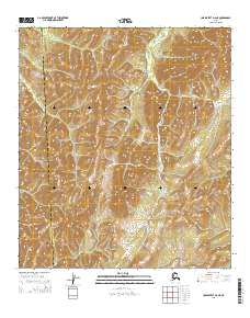 USGS Topographic Map – Unalakleet D-2 NE