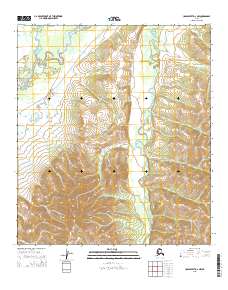 USGS Topographic Map – Unalakleet D-2 NW