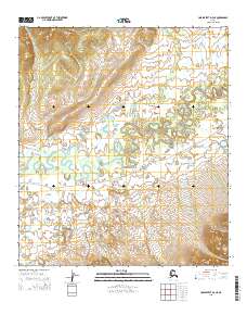 USGS Topographic Map – Unalakleet D-3 NE