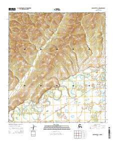 USGS Topographic Map – Unalakleet D-3 NW