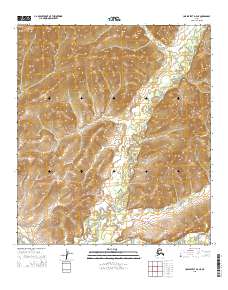 USGS Topographic Map – Unalakleet D-4 NE