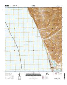 USGS Topographic Map – Unalakleet D-4 NW