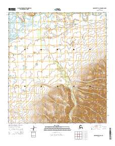 USGS Topographic Map – Unalakleet D-4 SE