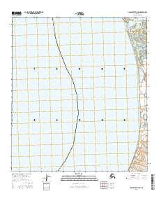 USGS Topographic Map – Unalakleet D-4 SW