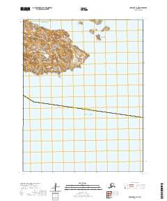USGS Topographic Map – Unalaska C-1 NE