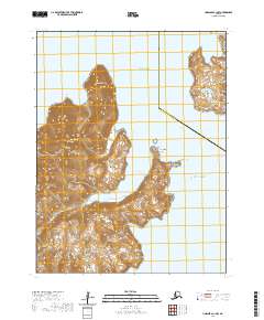 USGS Topographic Map – Unalaska C-1 NW