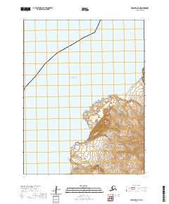 USGS Topographic Map – Unalaska D-1 NE