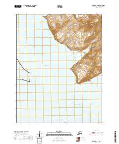 USGS Topographic Map – Unalaska D-1 SE