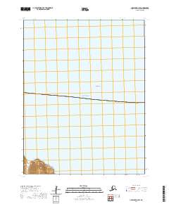 USGS Topographic Map – Unalaska D-2 SW