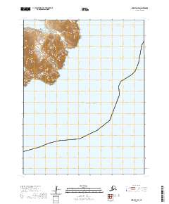 USGS Topographic Map – Unimak A-3 SW