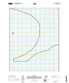 USGS Topographic Map – Unimak A-4 NW