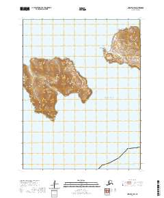 USGS Topographic Map – Unimak A-4 SW