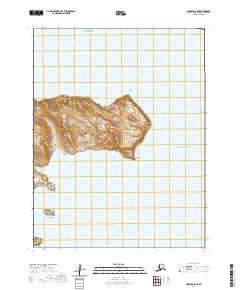 USGS Topographic Map – Unimak A-5 NE
