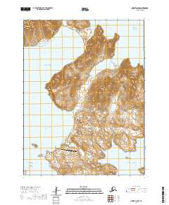 USGS Topographic Map – Unimak A-5 NW