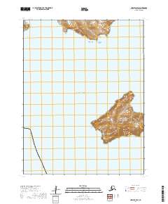 USGS Topographic Map – Unimak A-5 SW