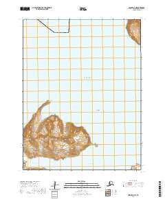 USGS Topographic Map – Unimak A-6 NE