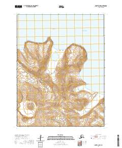 USGS Topographic Map – Unimak A-6 NW