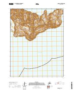 USGS Topographic Map – Unimak A-6 SE