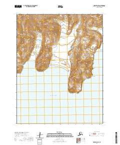 USGS Topographic Map – Unimak A-6 SW