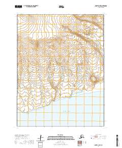 USGS Topographic Map – Unimak B-2 NW