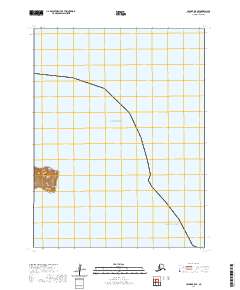 USGS Topographic Map – Unimak B-5 SE