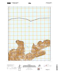 USGS Topographic Map – Unimak B-5 SW