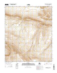 2015 Map of Utukok River A-1 NE, 2015 Print