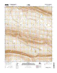 2016 Map of Utukok River A-1 NW, 2016 Print