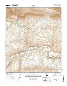 2015 Map of Utukok River A-1 SE, 2015 Print