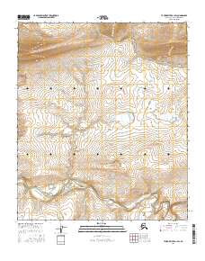 USGS Topographic Map – Utukok River A-1 SW
