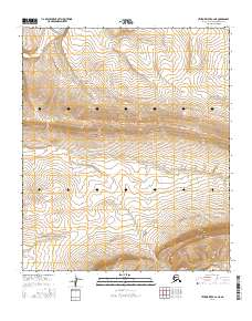 USGS Topographic Map – Utukok River A-2 NE