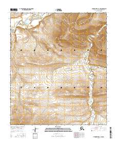 2016 Map of Utukok River A-2 NW, 2016 Print