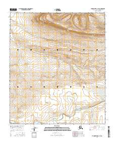 2016 Map of Utukok River A-2 SE, 2016 Print