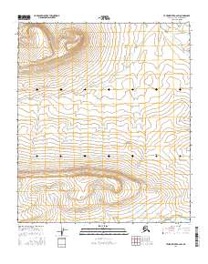 USGS Topographic Map – Utukok River A-2 SW