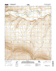 2016 Map of Utukok River A-3 NE, 2016 Print