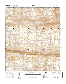 2016 Map of Utukok River A-3 SE, 2016 Print
