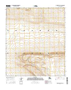 2016 Map of Utukok River A-3 SW, 2016 Print