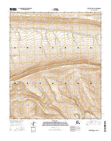 2016 Map of Utukok River A-4 NE, 2016 Print