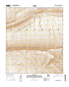 USGS Topographic Map – Utukok River A-4 NW