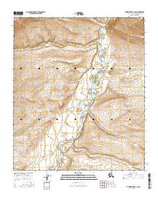 USGS Topographic Map – Utukok River A-4 SE